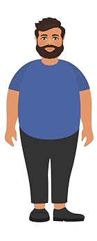 [Huidig mannelijk lichaamstype]