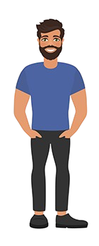 [Doel mannelijk lichaamstype]